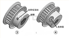 同步輪固定方式-2