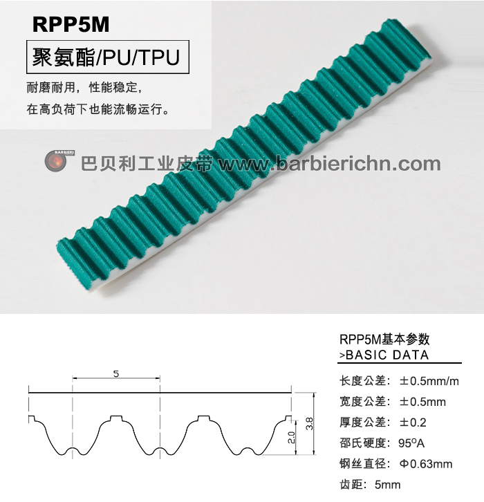 RPP5齒型