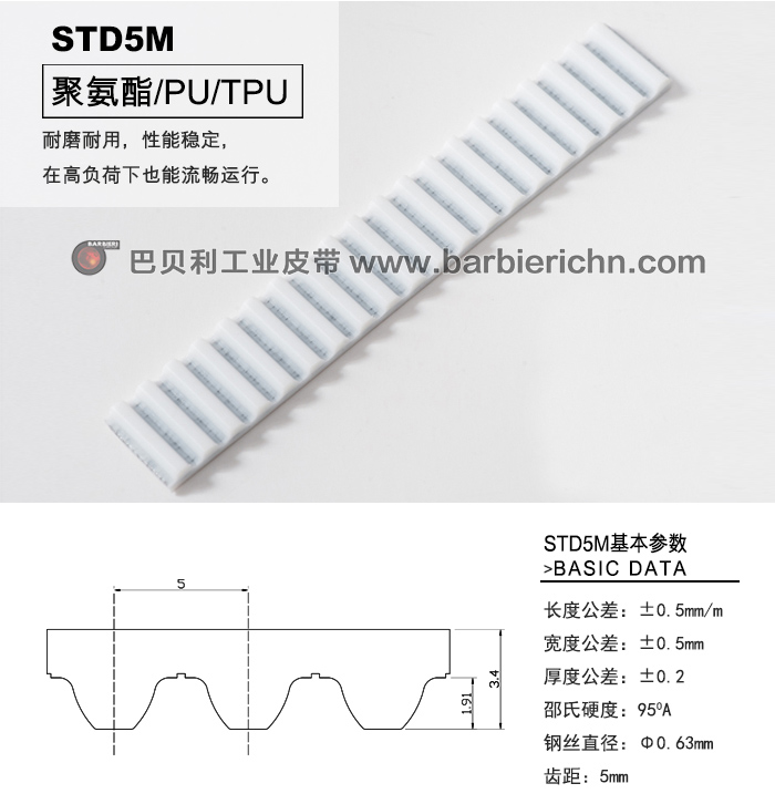 STD5齒型